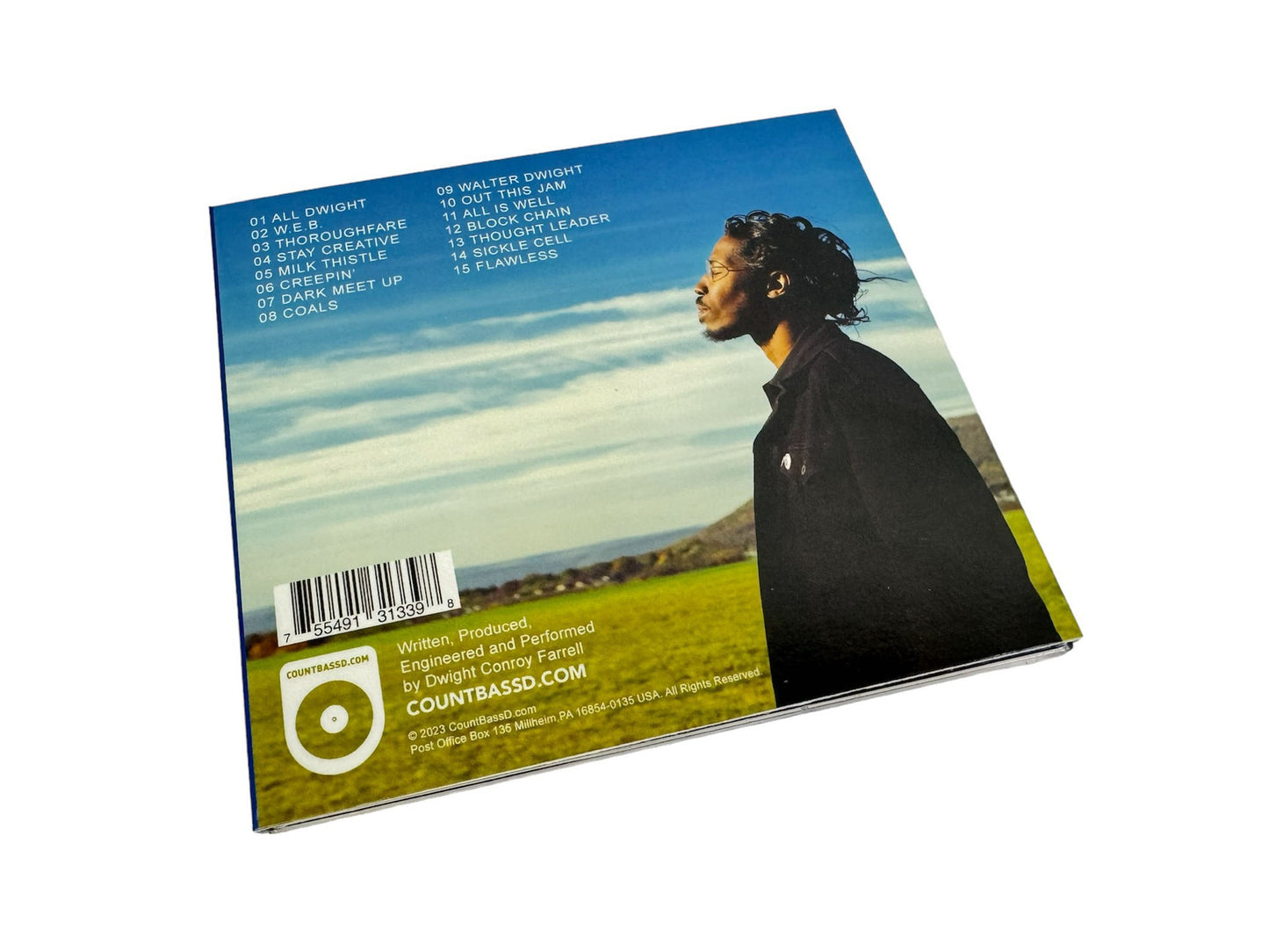 *Walter Dwight - Compact Disc (Digipack) + Digital Download