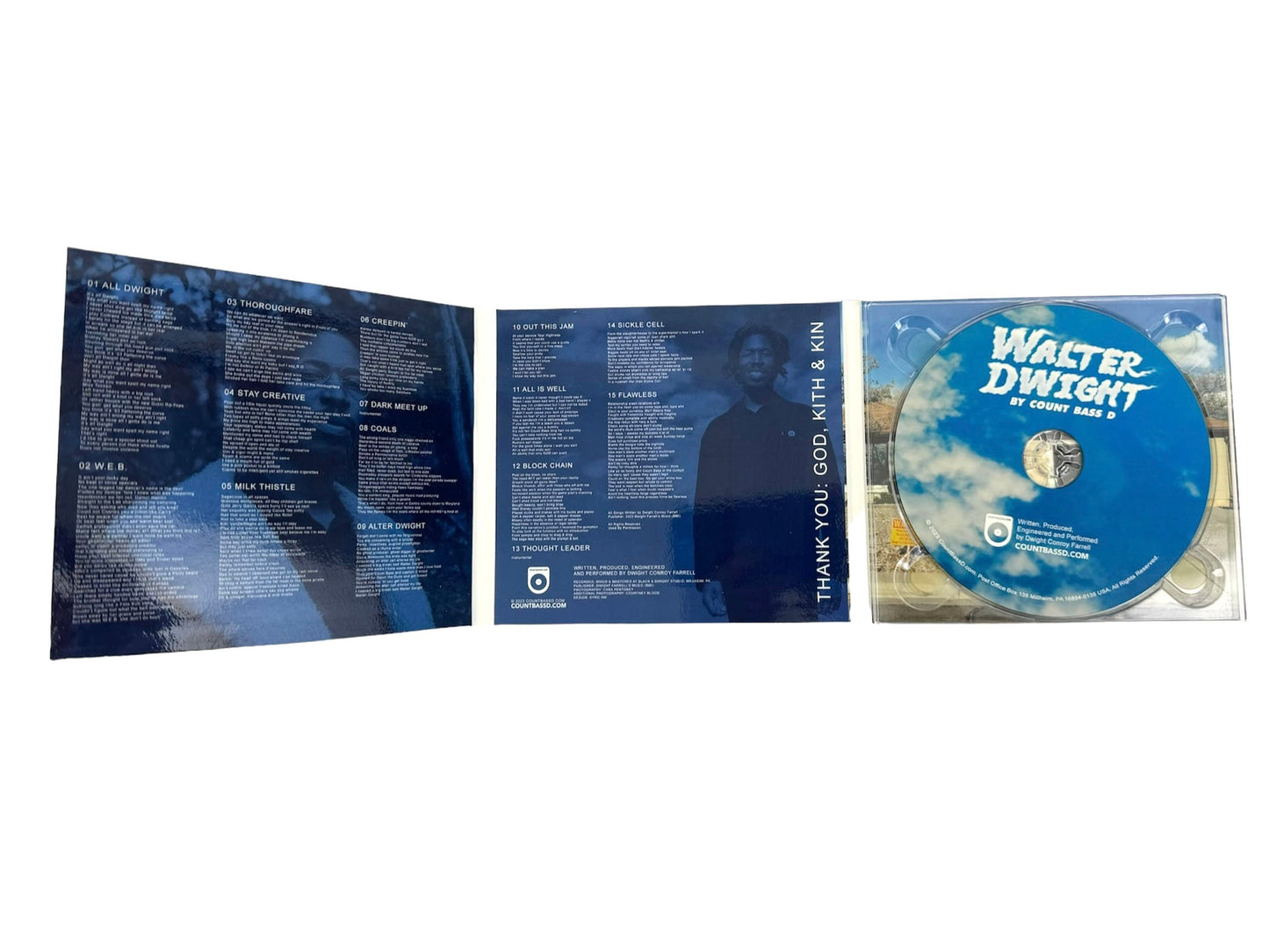 *Walter Dwight - Compact Disc (Digipack) + Digital Download