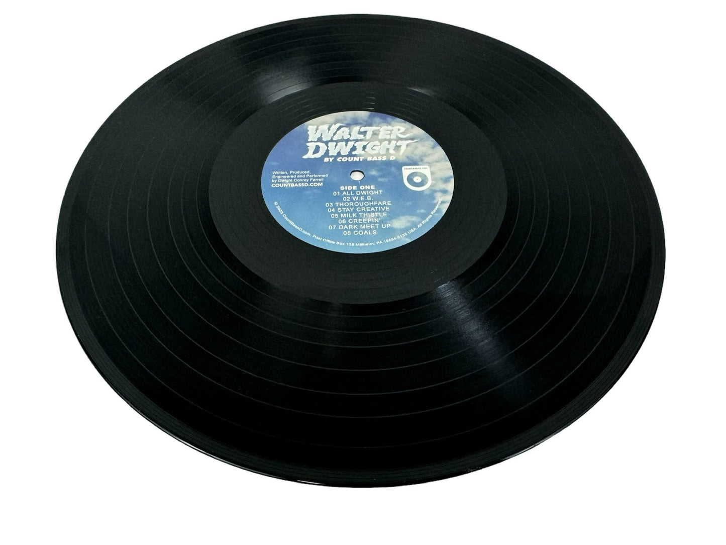 *Walter Dwight - Vinyl Record + Digital Download