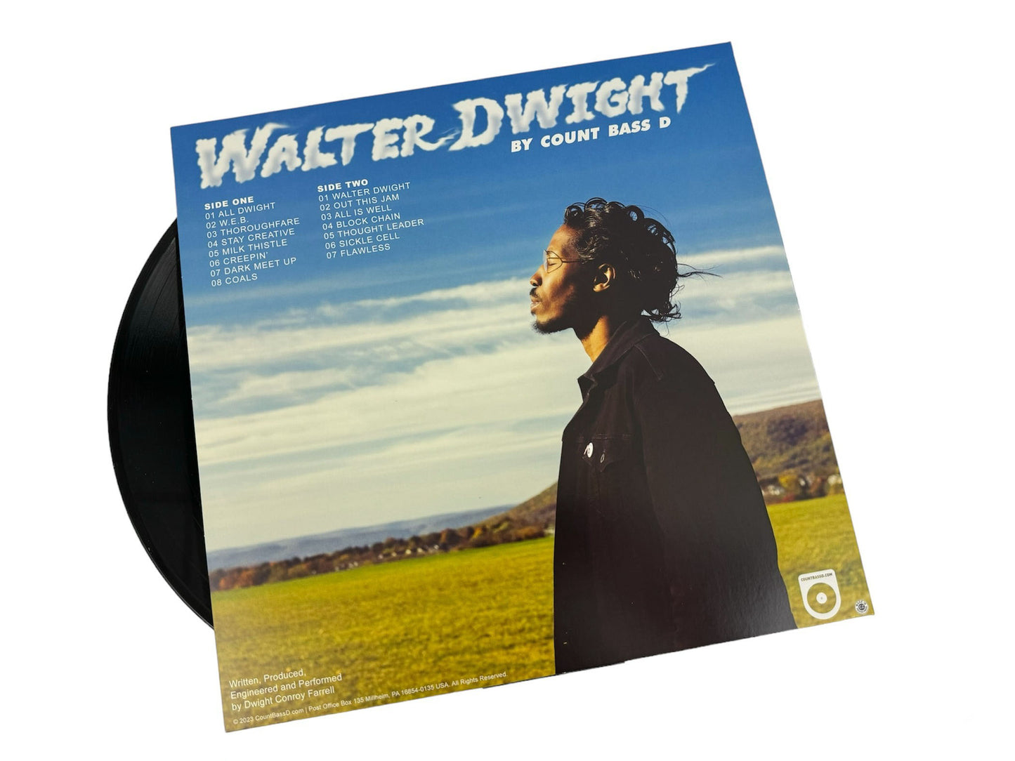 *Walter Dwight - Vinyl Record + Digital Download