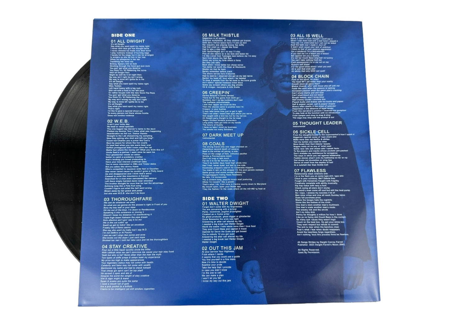 *Walter Dwight - Vinyl Record + Digital Download