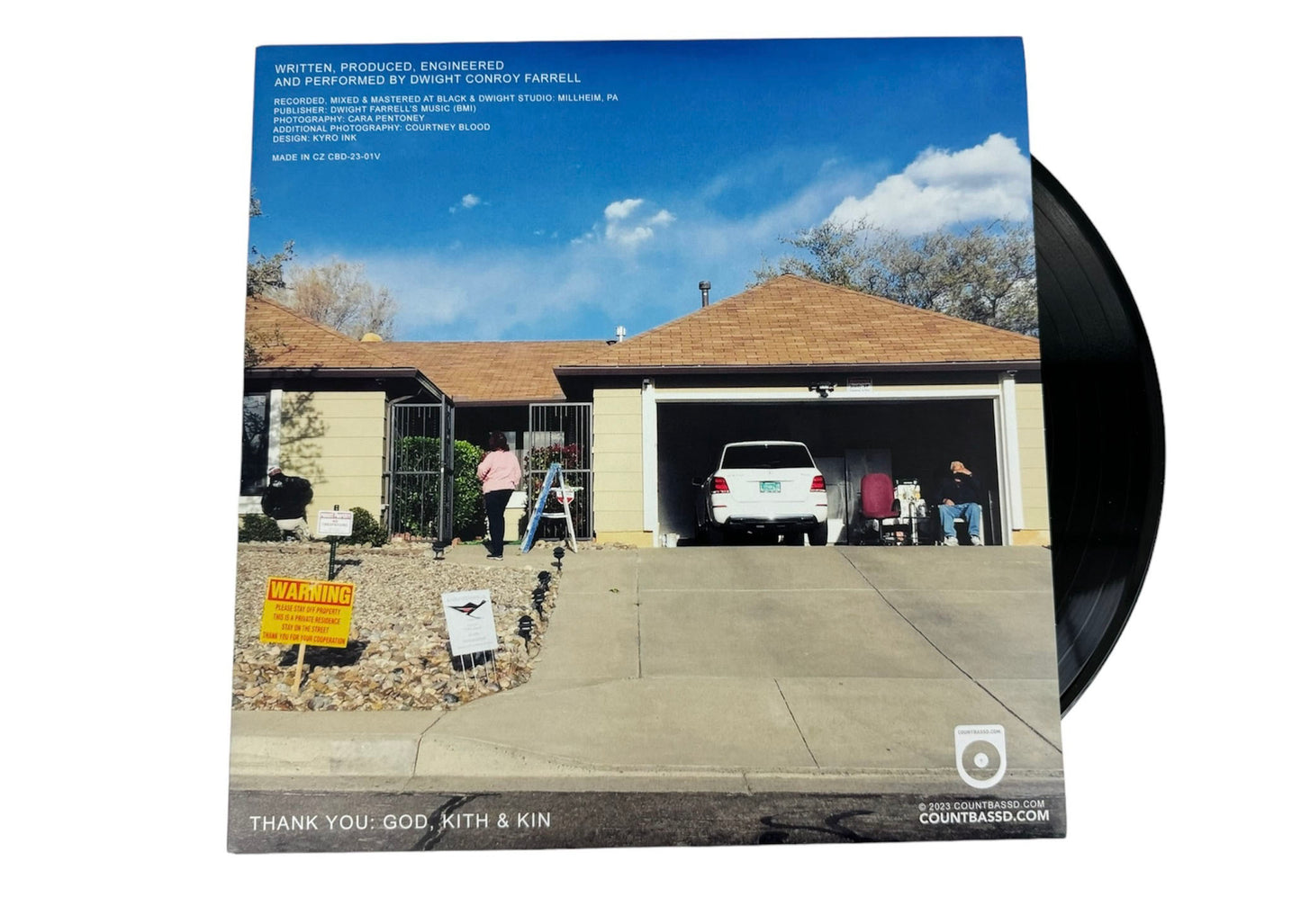 *Walter Dwight - Vinyl Record + Digital Download