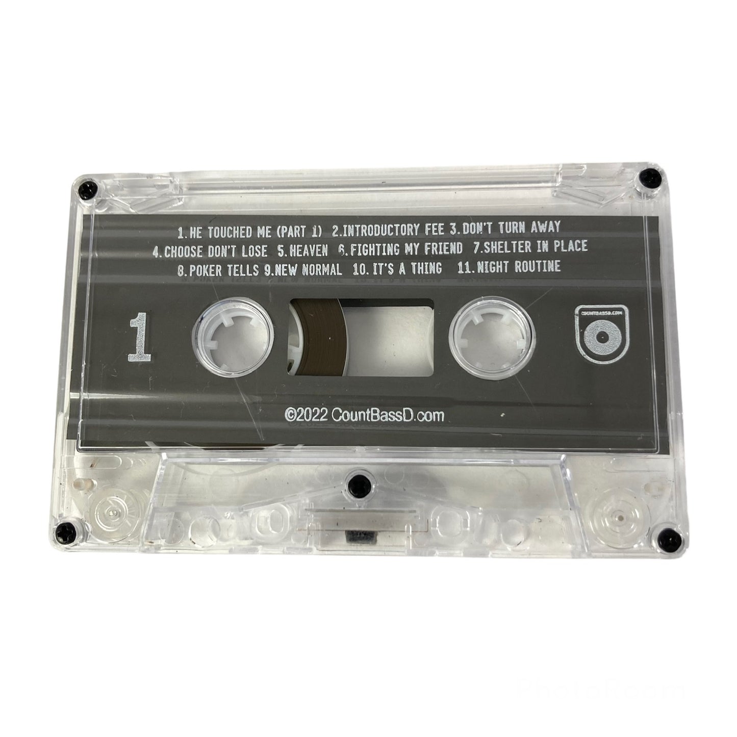 All Due Respect - Cassette + Digital Download