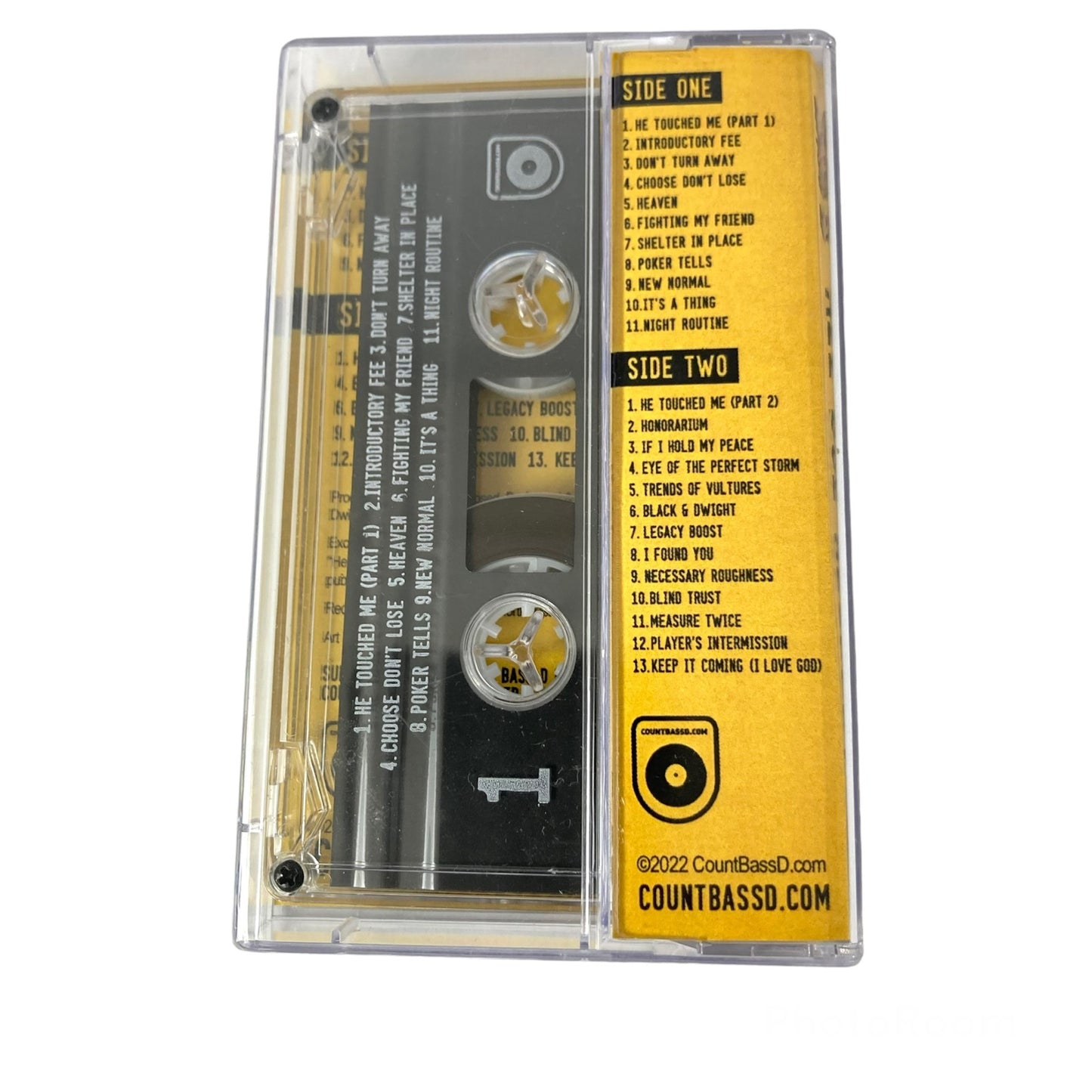 All Due Respect Cassette + Digital Download