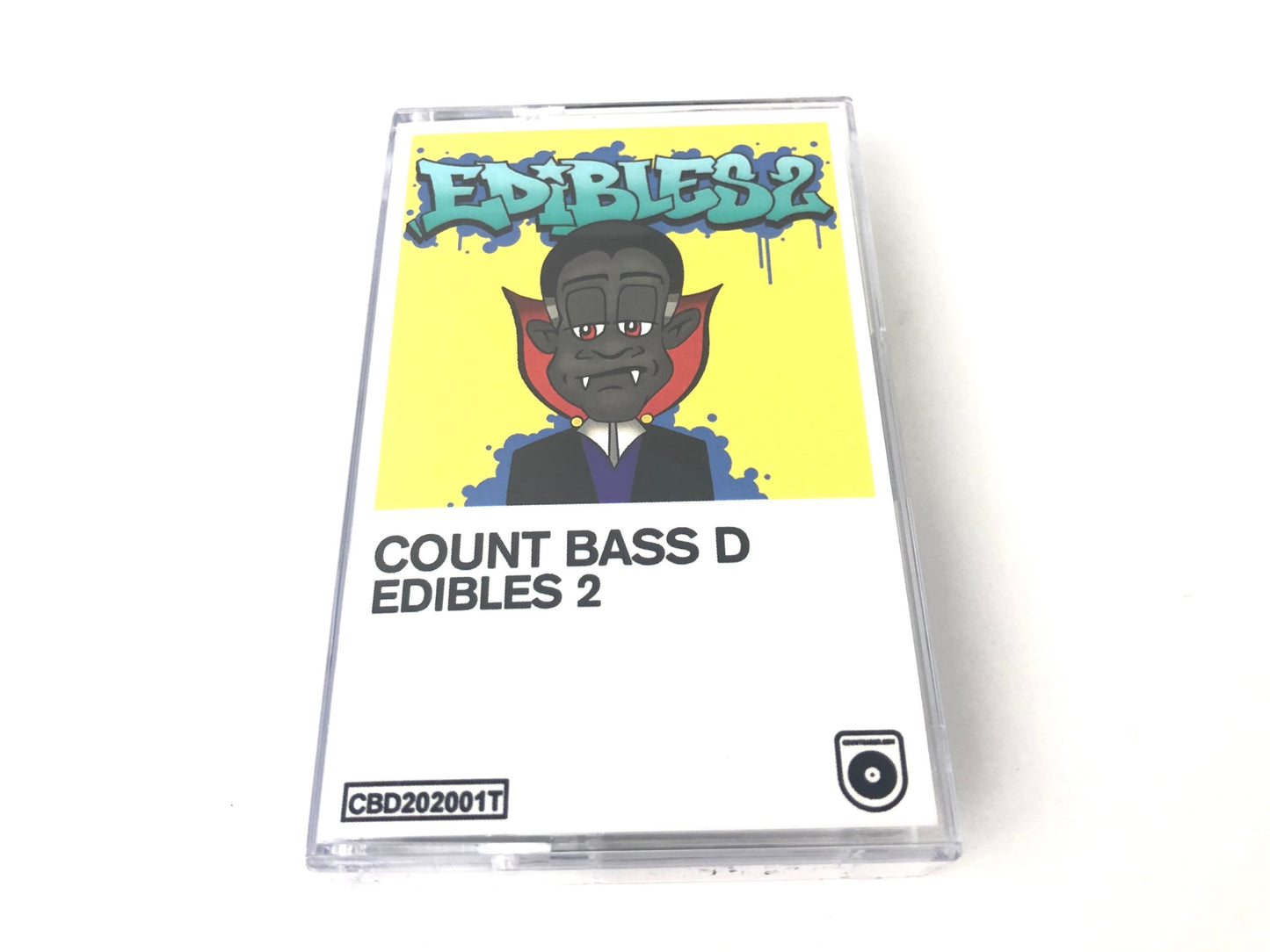 Edibles 2 Cassette – Count Bass D