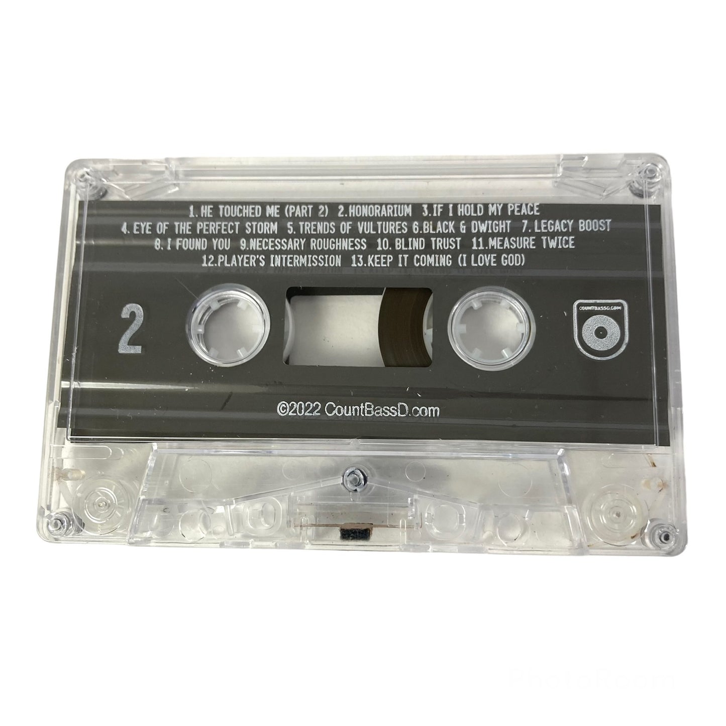All Due Respect - Cassette + Digital Download