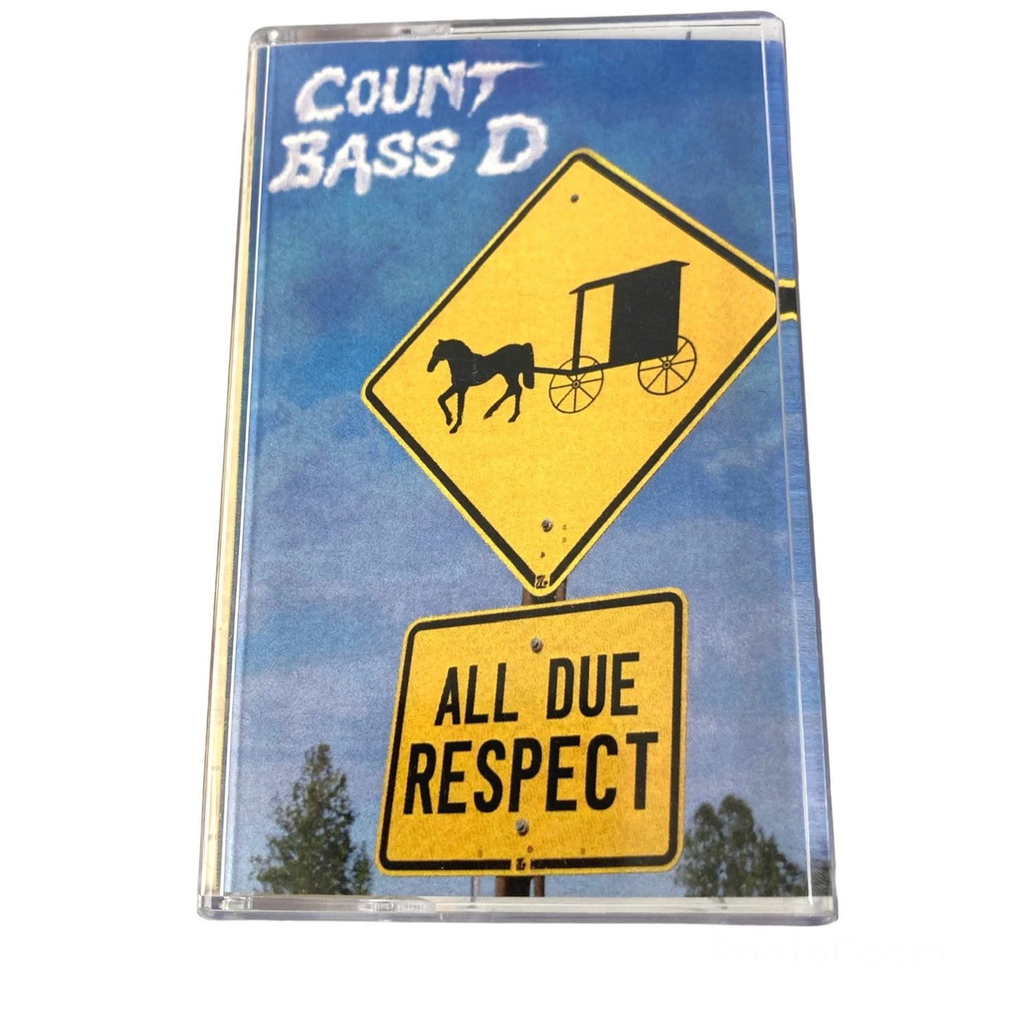 All Due Respect - Cassette + Digital Download
