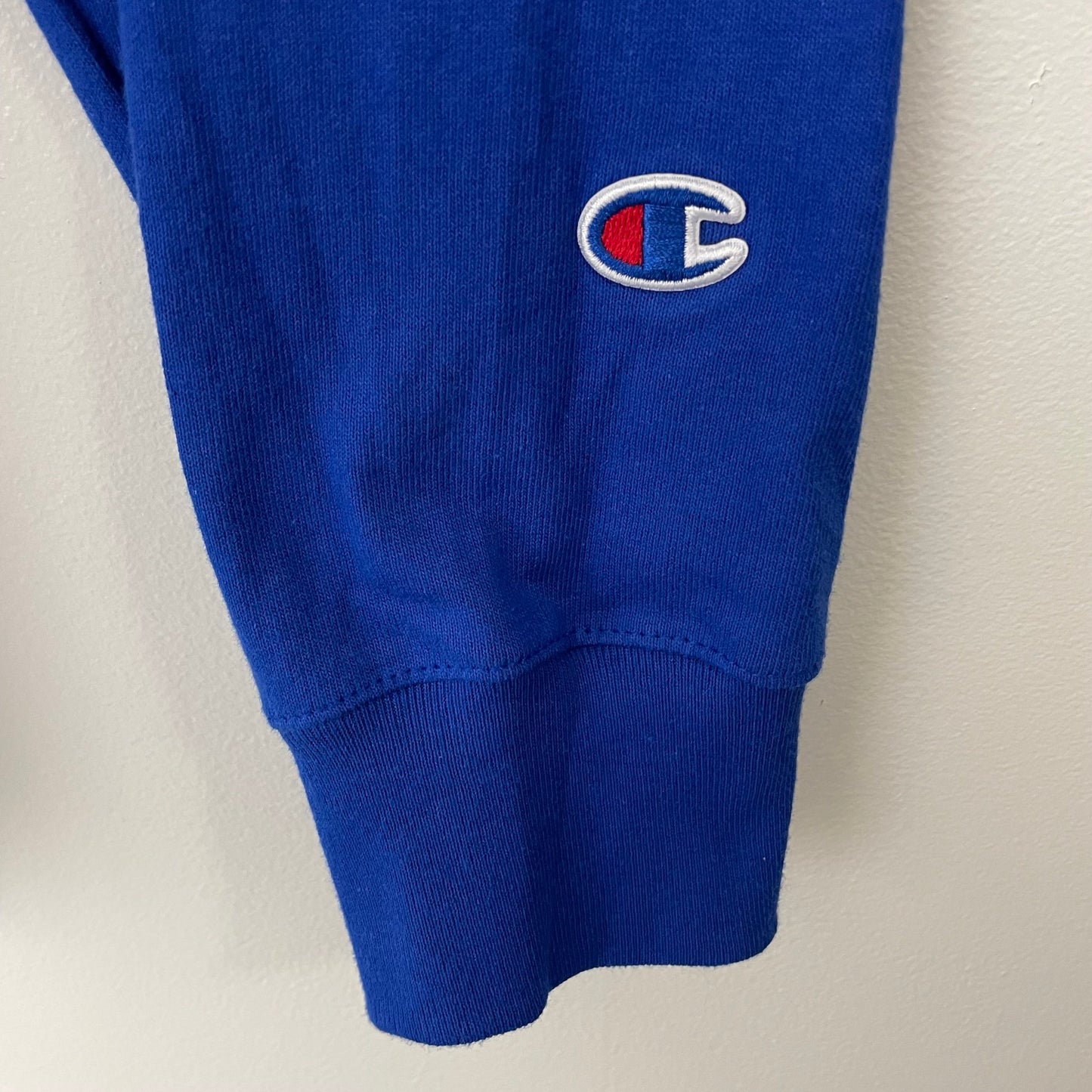Champion Embroidered Count Bass D Logo Long Sleeve Tee