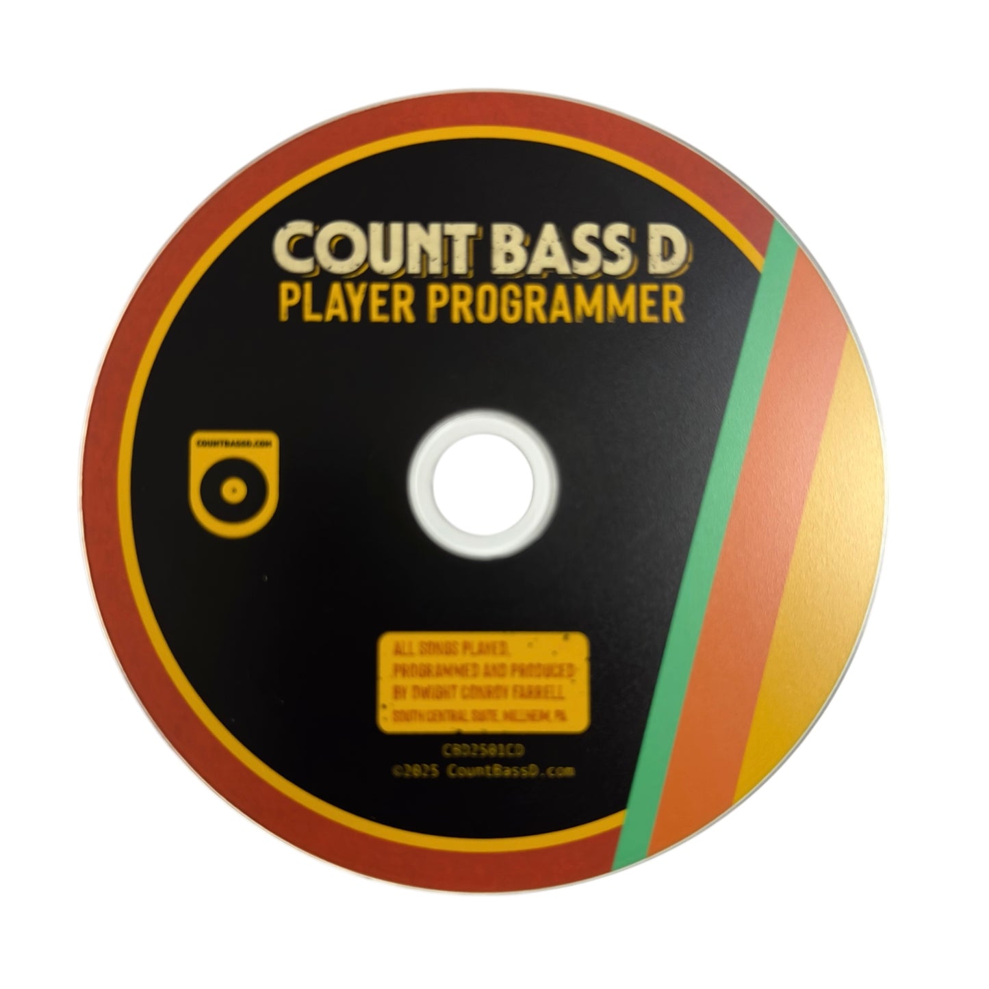 *Player Programmer - Compact Disc + Digital Download