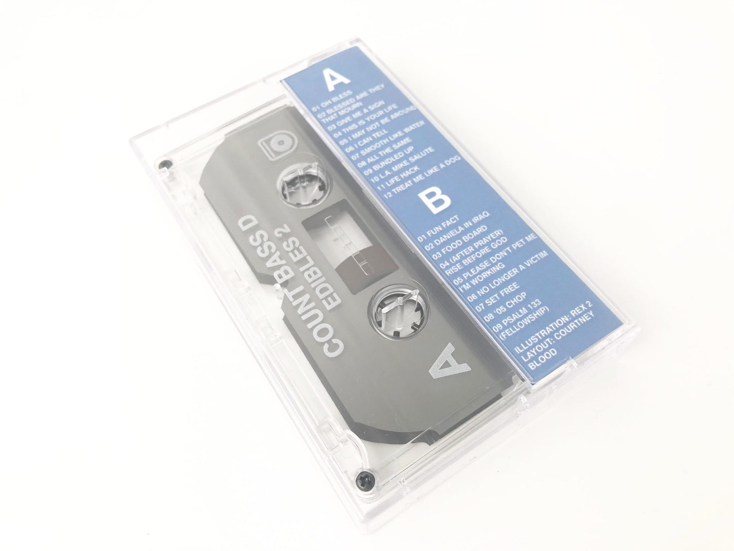 Edibles 2 Cassette – Count Bass D