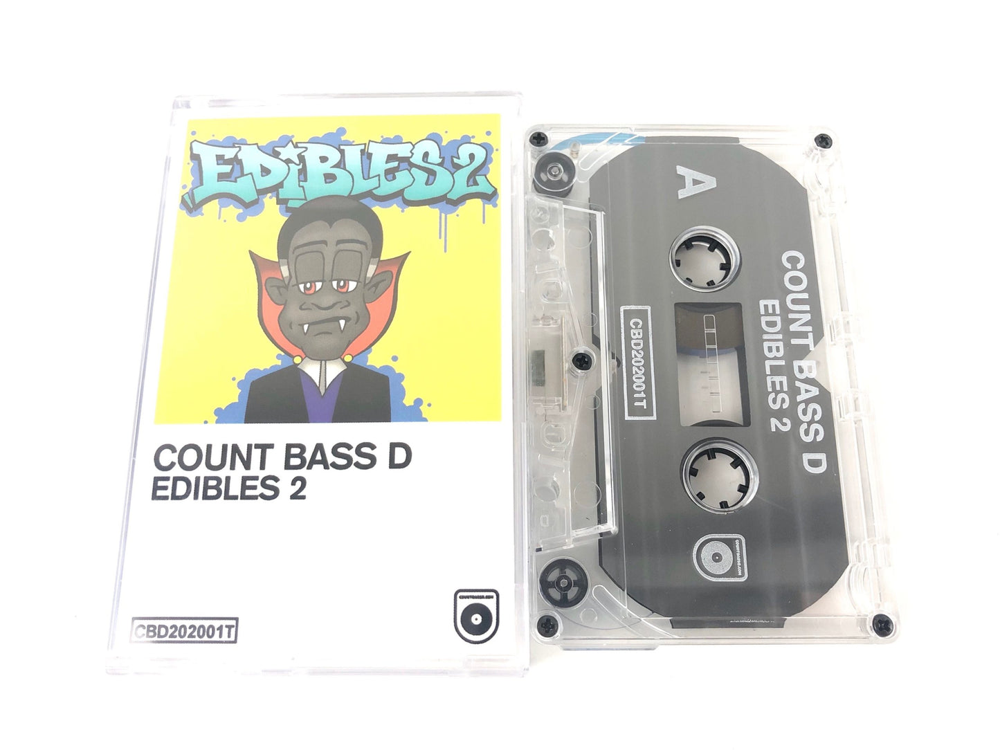 Edibles 2 Cassette – Count Bass D